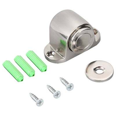 Stainless Steel Door Strong Magnetic Door Stopper Suction Ga