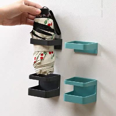 Multi-function Wall-mounted Umbrella Rack Umbrella Draining