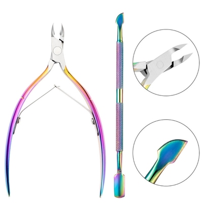 Nail Cuticle Cutter Remover Nipper Scissors Triangle Peeler