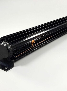 Universal 18 Inch Transmission Oil Cooler Kit ROUND DUAL PAS