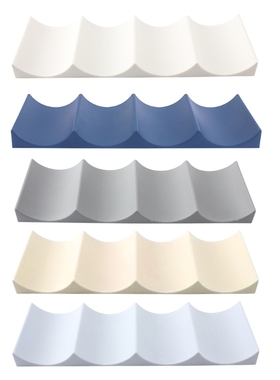 Countertop Storage Wine Bottle Rack Half Arc Stackable