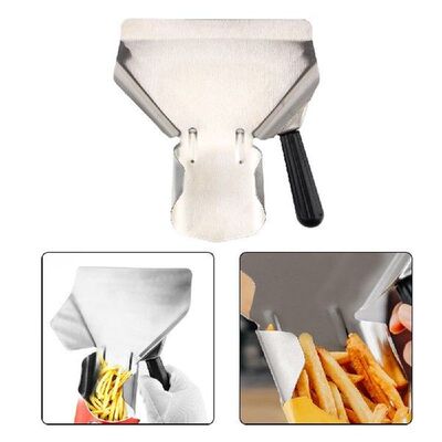 NICEYARD Stainless Steel Special for Hamburger Popcorn