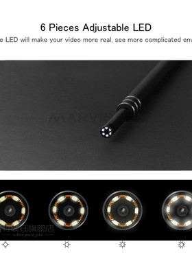 3 in 1 SB Ear Cleaning Tool HD Visual Ear Spoon Multifunctio