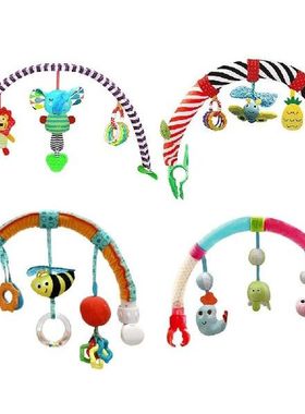 Baby Rattles Stroller Hanging Soft Toy Mobile Bed Stroller