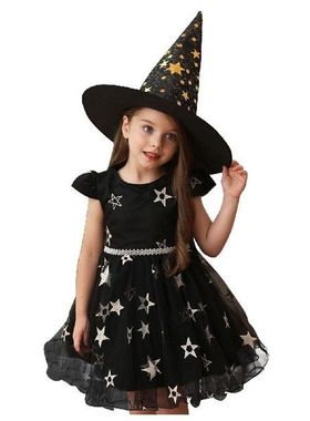 Party Dress Kids Girls Halloween Child Costume Gown Pageant