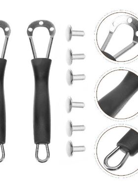 Handle Pan Pot Replacement Grip Fry Handles Steel Stainless