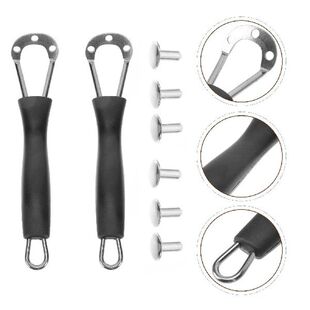 Handle Pan Pot Replacement Grip Fry Handles Steel Stainless