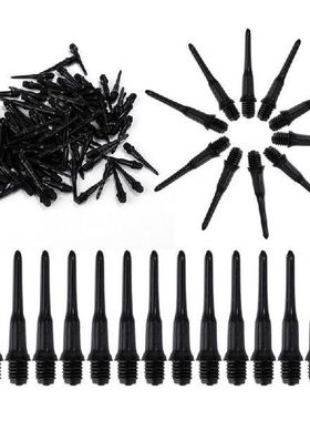 100 PCS Durable Soft Tip Points Needle Replacement Set For