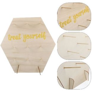 Stand Donuts Boards Set Dessert Table Stands Donut Holder