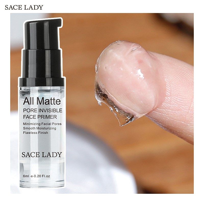 sace lady face base primer makeup liquid matte make up fine