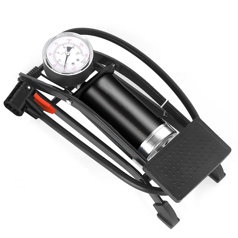 Pedal Inflator High Pressure Foot Pump Portable Foot Air