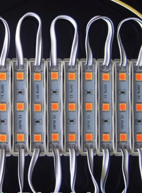 5054 3 LED Module IP65 Waterproof DC 12V Super Bright Lighti