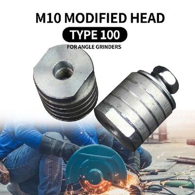 1pcs Angle Grinder To Grooving Machine Adapter M10 M14
