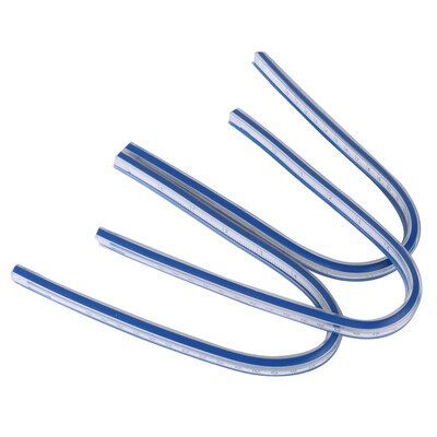 1Pcs Flexible Curve Ruler Drafting Drawing Measure Tool Soft