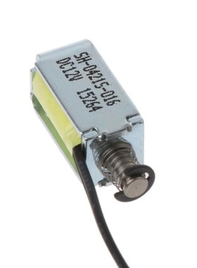 1PC DC 12V 24V Micro Mini Magnetic Solenoid Valve Electromag