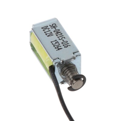 1PC DC 12V 24V Micro Mini Magnetic Solenoid Valve Electromag