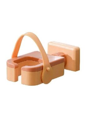 Free Hands Hair Dryer Holder Rotated 180° Up and Dow