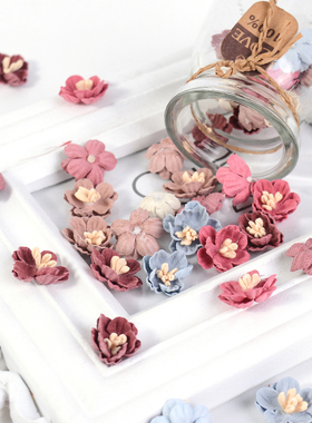 10PCs/Lot Mini Daisy Artificial Flowers Heads Stamen Chrysan