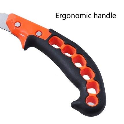 Durable Japanese Hand Saw 7.5 Inch Pull Saw SK5 Flexible