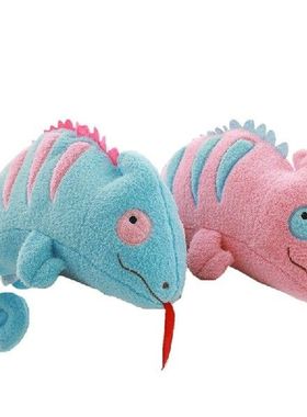 lizards PLush Toy Stuffed Movie Figure Chameleon Doll Toy