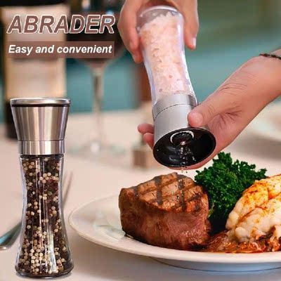 Manual Grinder Convenient Adjustable Coarseness Spice