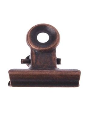 6 Buah 22Mm Pegangan Bulldog Logam Klip Makanan Tas