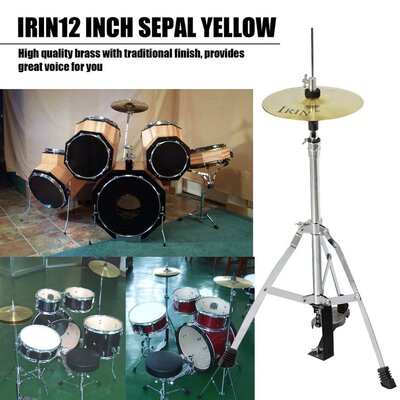 1PC Professional 12 Inch Brass Cymbals Drums Parts