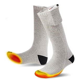 2021 Upgrade Electric Heated Socks Boot Feet Warmer USB