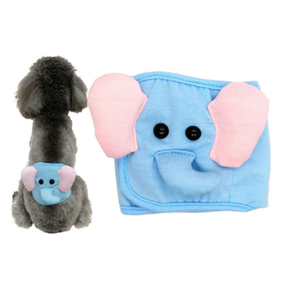 Cute Pattern Male Dog Puppy Sanitary Pants Diaper Underwear