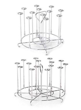 K1MF Aksesori Penggoreng Udara Rak Panggangan Ayam Vertikal