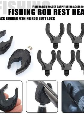 2-15 Buah Pegangan Batang Pancing Karet Pegangan Puntung