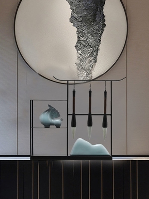 New Chinese Style Writing Brush Holder Small Ornaments