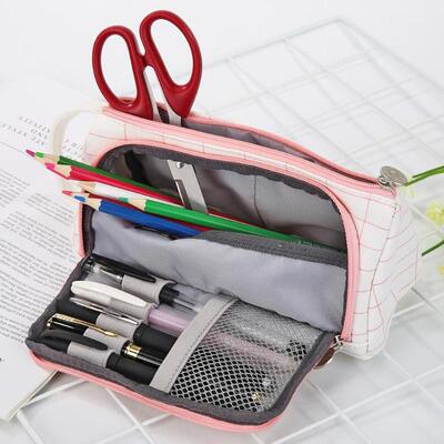 VODOOL Pencil Case Kawaii Large Capacity Pencilcase School