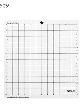 *12in Measuring Grid Repalcet Translucent Cutting Mat Adhesi