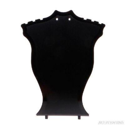 Pendant Necklace Chain Earring Jewelry Bust Display Holder