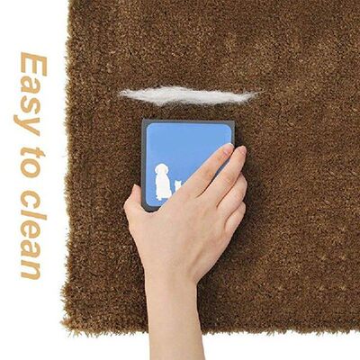 Static Electricity Animal Cat Dog Brush Foam Sponge Pet