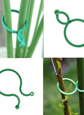 100pcs Garden Vine Strapping Clips Plant Bundled Buckle