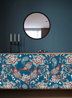 Furniture Renovation Self-Adhesive Sticker Sliding Wardrobe