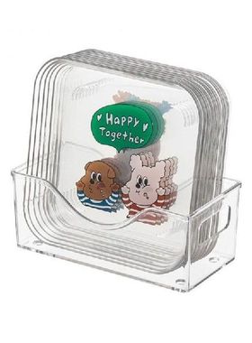 4/8PCS Table Garbage Spit Bone Dish Dry Fruit Dish Pan