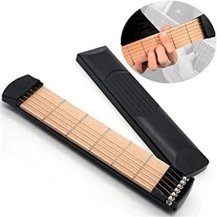 MIni Pocket Guitar 6 String 6 Frets/4 Frets Pocket Acoustic