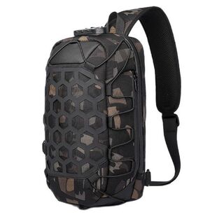 Men Sling Bag Hiking Backpack Anti Theft Sling Bag Backpack
