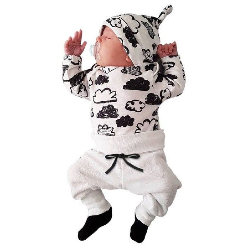 Baby Boy Clothes 2021 Newborn Infant Autumn Baby Girl Boy