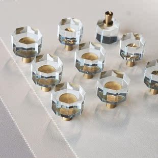1PC Furniture Hardware Crystal Knobs of Furniture Cabinet