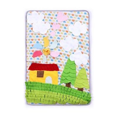 Pet Snuffle Feeding Mat Dog Interactive Puzzle Toy Slow