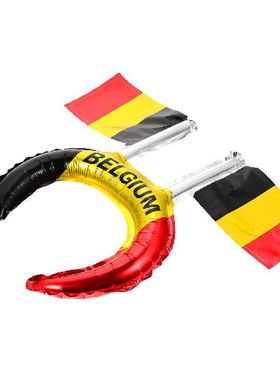 Party Headband Football Soccer Flag Headbands Inflatable