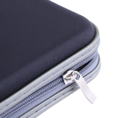 80pcs Plastic Disc DVD CD Storage Wallet Holder Bag Case Alb
