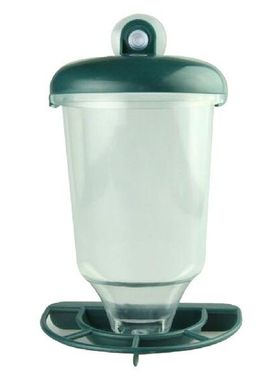 Mirror Bird Feeder Suction Up View Birds Closely Wild Bird