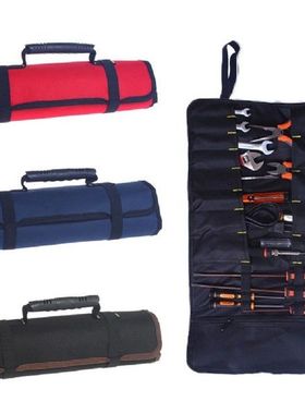 Multifunction Roller Tool Bags Oxford Canvas Practical
