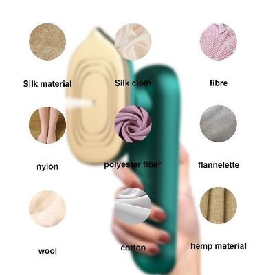 Mini Garment Steamer Handheld Wet Dry Steam Iron Portable