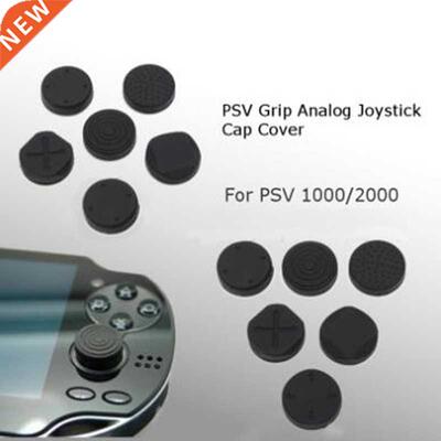 6 In 1 Thumbstick Grip Cap Joystick Analog Cover For PSV1000